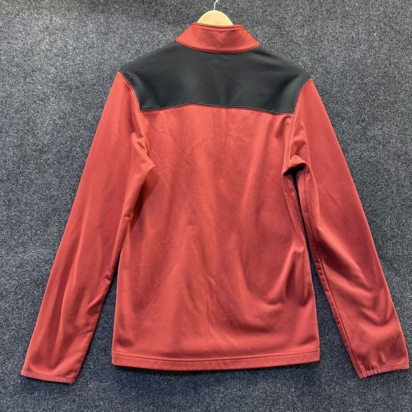 Arizona Cardinals Pullover Long Sleeve Shirt 1/4 Zip NFL Apparel - Picture 2 of 7